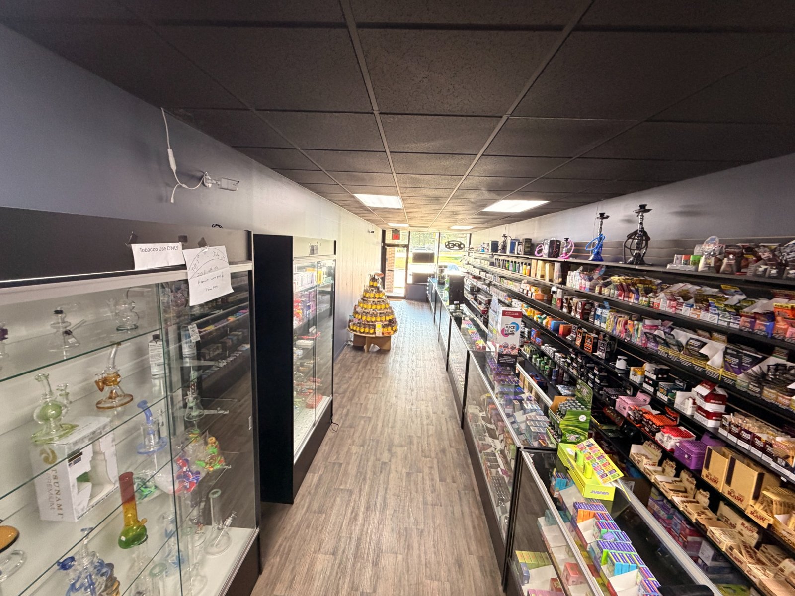 Inside Smoke Tokz Overland Park 119th Street